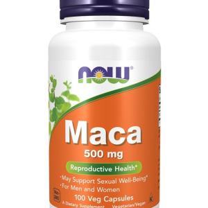 Maca 500 mg - 100 Veg Capsules